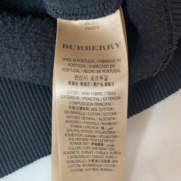 Burberry Women’s Sweatshirt XS - Picture 6 of 7